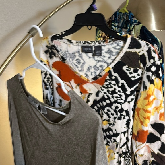 Chico’s Tops - Bundle Of 3 - Picture 1 of 11